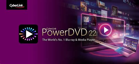 PowerDVD 22 .